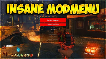 INSANE BLACK OPS 3 ZOMBIES MOD MENU!!!