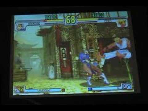 SFIII: 3rd Strike - EVO 2007 West Coast Qualifiers...