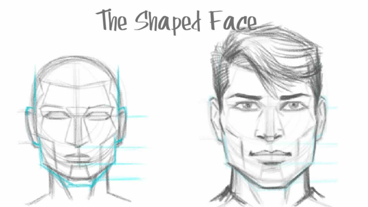 How to draw a face step by step with a pencil - Quora