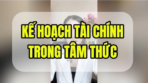 Kế hoạch tài chính trong tâm thức