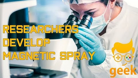 Researchers Develop Magnetic Spray That Turns Ordinary Objects Into Miniature Robots