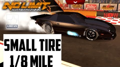 NO LIMIT DRAG RACING 2.0 CHEVY CAMARO IROC Z BIG BLOCK NITROUS ON 28X10.5 SLICKS