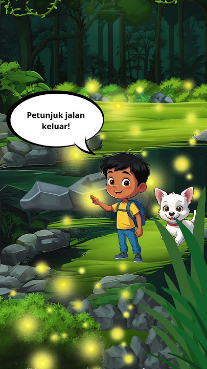 Jian dan Sahabat di Hutan Misterius | Storytelling 🥰 || Dapatkah mereka menemukan jalan pulang?..🧐😣😟