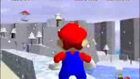 SM64 Custom Level: Crystal Lake