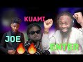 THIS GOSPLE IS FIRE!! | Lyrical Joe - Enter ft Kuami Eugene (Visualizer) | REACTION!!!