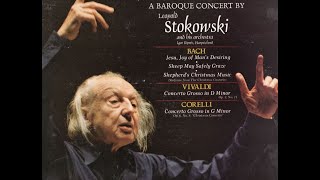 Bach - Christmas Oratorio 'Sinfonia' - Stokowski conducts