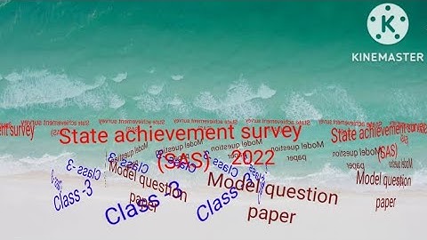 SAS exam...model question paper... class -3..#