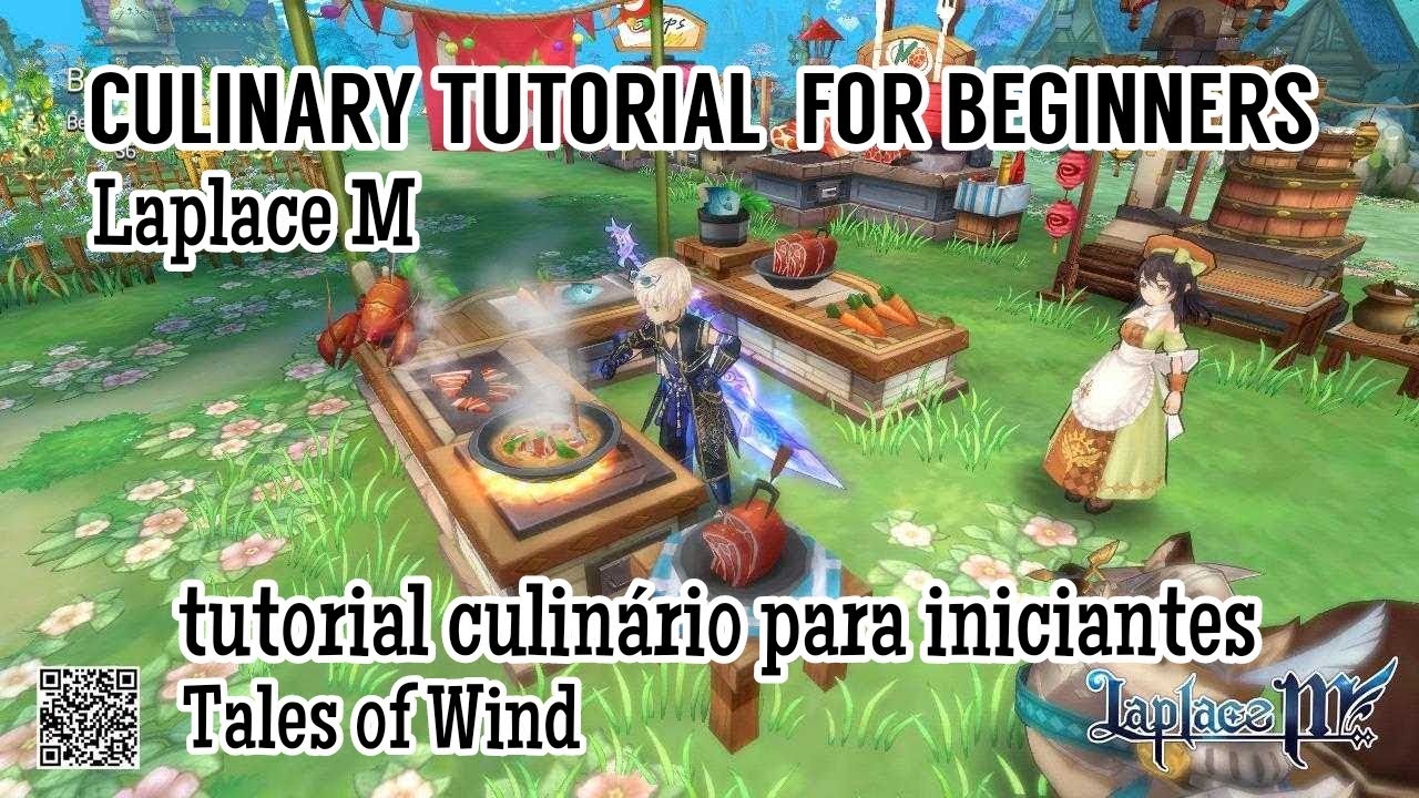 Tales Of Wind Receitas Culinarias - Receitas Saborosas 💕