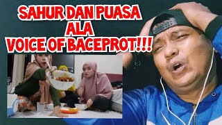 SAHUR DAN PUASA ALA VOB !!!!