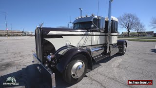 Damian Minteer's 1955 Kenworth at MATS 2024 by Big Rig Videos 3,628 views 1 month ago 2 minutes, 33 seconds
