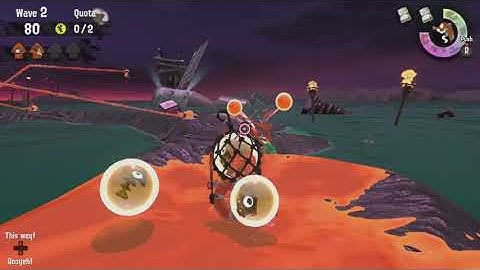 Splatoon 2 XLink Kai - Salmon Run on Ruins of Ark Polaris