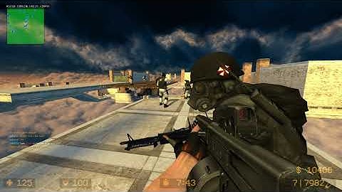Counter-Strike: Source Zombie Escape UNLOZE ze_magic_carpet_v1_0 ~ (Nova HunterZ player)
