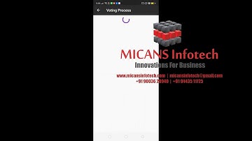 College Election App | School Voting | Campus Voting App | Students Polling App | Android | Firebase