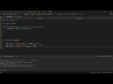 Graphics programming | C++ | Chapter 13| Class & Objects
