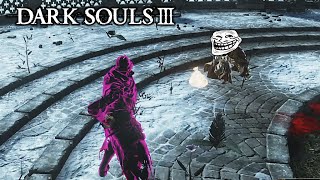 Dark Souls 3 PvP: Trolled by 'Archdeacon MacDung'