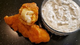 Crispy Beer Battered Fish and the Ultimate Tartar Sauce Recipe - Pub Style!