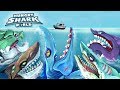 ALL "!!" LARGE SHARKS!!! - Hungry Shark World | Ep 55 HD