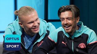 Q&A: Jack Grealish x Erling Haaland