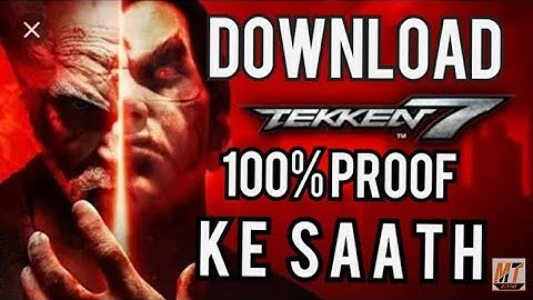 How to download  tekken 7 in ppsspp highly compressed