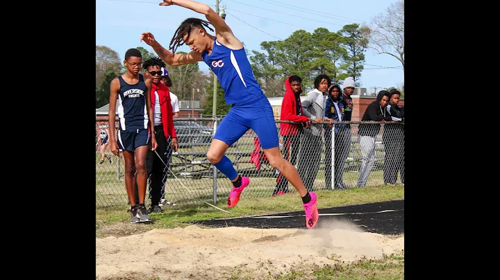 Kendell Collie GCHS Track & Field Triple Jump