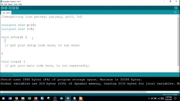 Cara Memilih Tipe Data yang Tepat pada Arduino