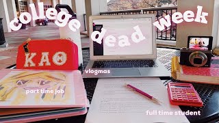 what college is really like... | The University of Alabama | vlogmas day 2 by Kaitlyn Johnson 13,703 views 2 years ago 7 minutes, 45 seconds
