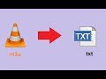 تحميل برنامج لتحويل ملفات m3u الى صيغة txt