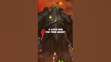 KRORKS - The STRONGEST Orks To Have Ever Existed #warhammer #warhammer40k #lore #explained