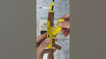Thumbnail of AK-47 model toy gun