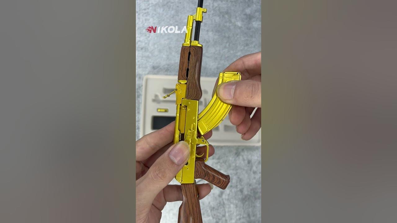 AK-47 model toy gun