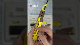 AK-47 model toy gun Resimi