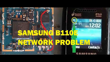 Samsung B110E network problem solution Step by Step Hindi | How To Solve Network Problem Solution