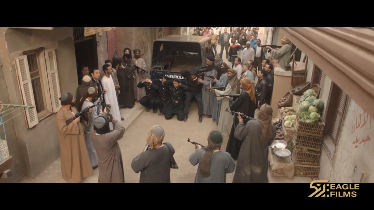 جَت الحكومة تقبض على حبيشة❗💥 بصوا الصعايدة عملوا ايه‼️💪🏼💥 أجمل مشاهد #ابن_حلال