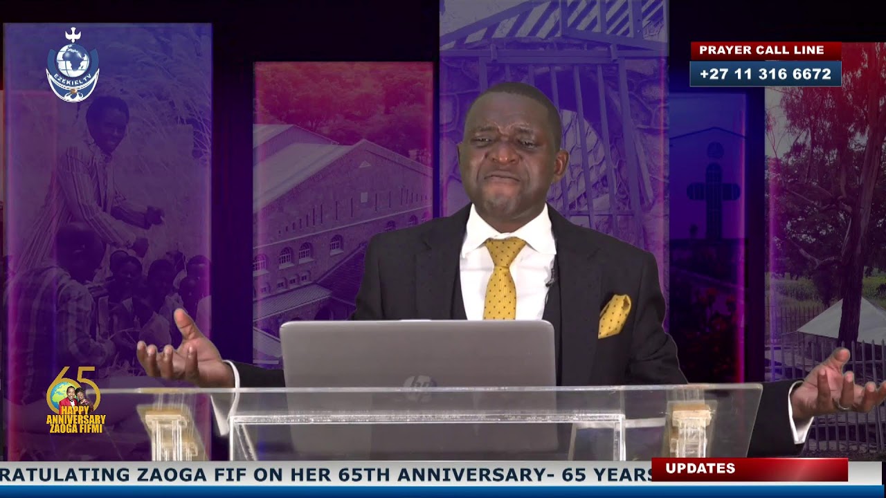 Pastor Mazivisa - ZAOGA FIFMI Church History