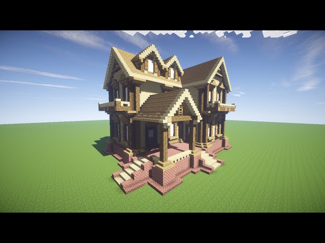 Minecraft Tutorial : CASA SÓ DE MADEIRA 