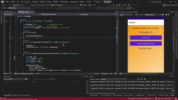 APLICACIÓN: VARIABLES GLOBALES Y LOCALES EN C# CON MAUI O XAMARIN.