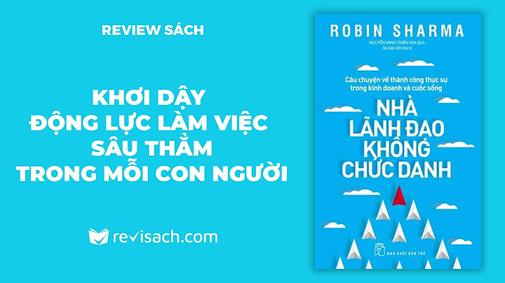 Nhà lãnh đạo 4.0 review năm 2024