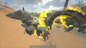 ARK   Raid Defense vs xD | Official PvP