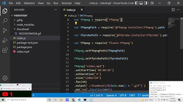 Node.js Express FFMPEG WASM Reverse Video With Audio in Browser Using Javascript