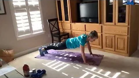 24: Exercise ideas for relaxation and toning  whil...