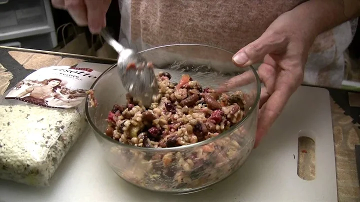 Stuffing an Acorn and Butternut Squash with Katie ...