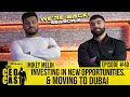 Opening a Restaurant in Dubai, Investing in BTC and XRP, & THE NEW STUDIO!! || CEOCAST #40