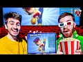 We Played Brawl Stars In A MOVIE THEATER!