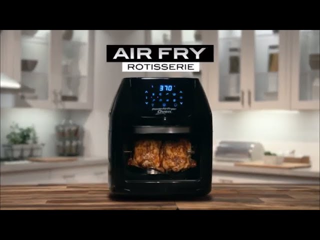 Power Air Fryer Oven Pro Deluxe 6 QT 7-in-One Dehydrator