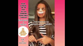 Vivi Wanderley Fez Rinoplastia E Gravou Um Tik Tok Como Ela Vê Jon Vlogs Falando - Fofos