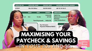 Maximize Your Paycheck and Financial Well-Being ft Nikkita Tew | Pennies To Pounds Podcast