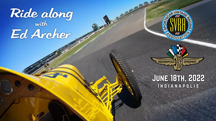 Ride with Ed Archer - SVRA 2022 Indy 500