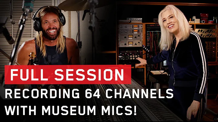 Galaxy 64, Sylvia Massy and Her Microphone Collect...