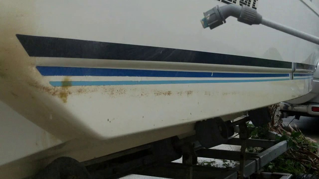 BOAT SLIME REMOVER "HULLKLEAN" CONCENTRATE SOLUTION YouTube