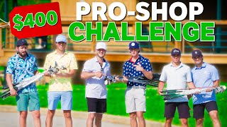 We Played A 2v2v2 Scramble On A $400 Budget | Pro Shop Golf Challenge